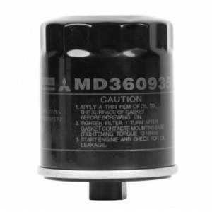Глушитель (RJ CREATIONS) Mitsubishi Oil Filter Mock Suppressor (Mi-Style, 14mm CCW)